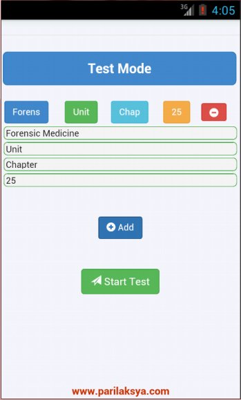 Forensic Medicine :Medico Apps截图1