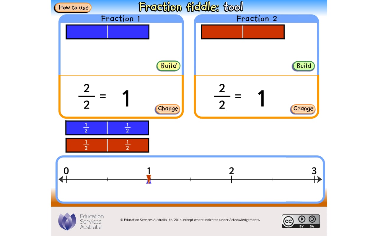 Fraction fiddle: tool截图4