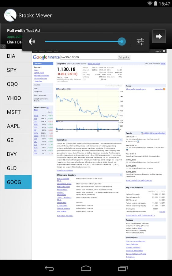 Stocks Viewer截图3