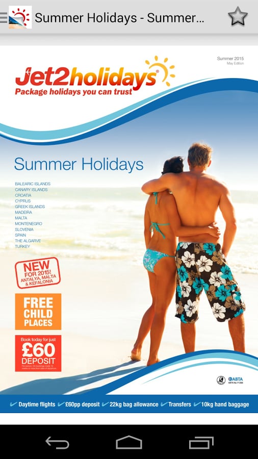 Jet2holidays Brochures截图4