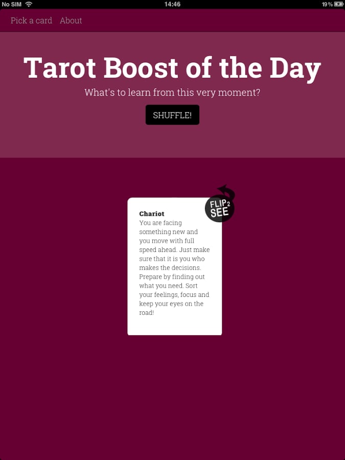 Tarot Boost of the Day截图1