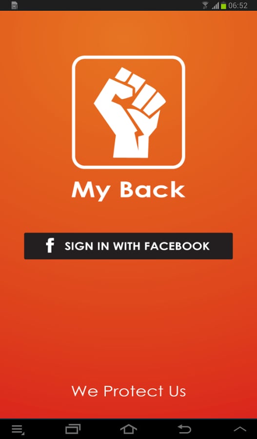 MyBack - We Protect Us截图3