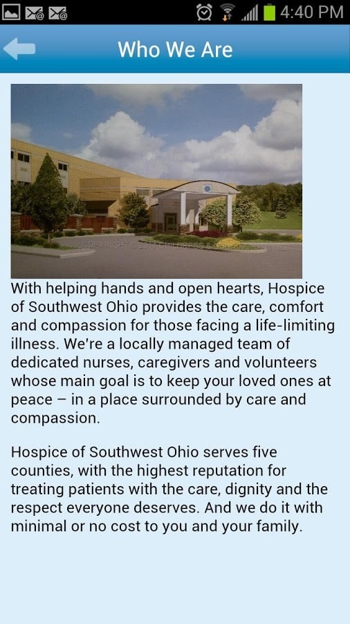 Hospice of Southwest Ohi...截图1