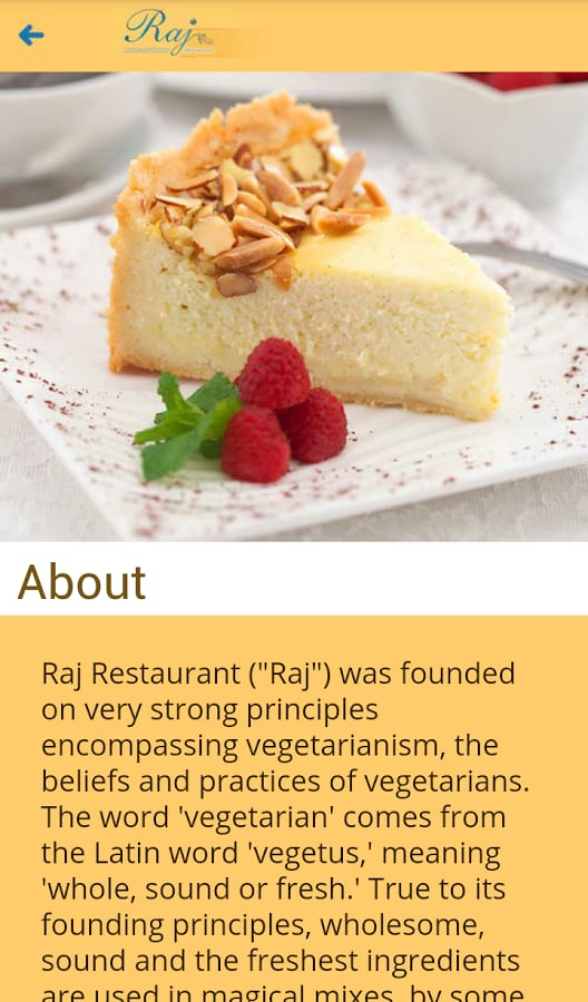 Raj Restaurant截图4