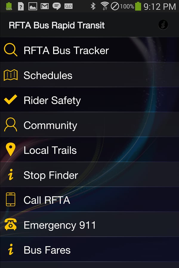 RFTA Bus Rapid Transit截图1