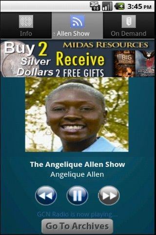 The Angelique Allen Show截图1