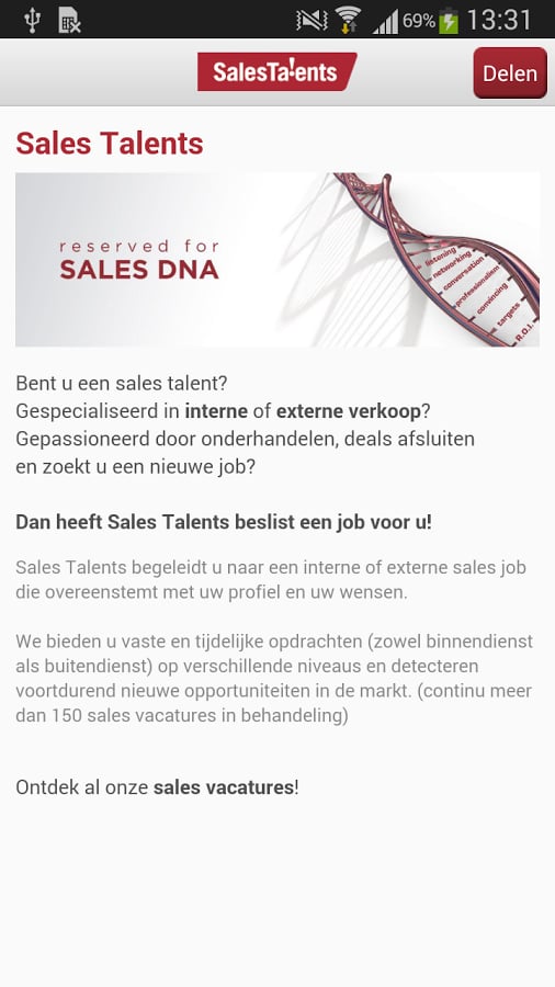 Sales Talents截图3