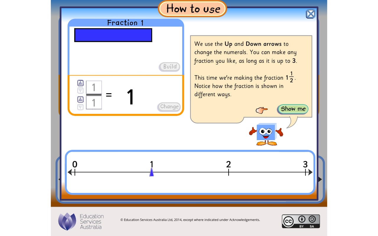 Fraction fiddle: tool截图5