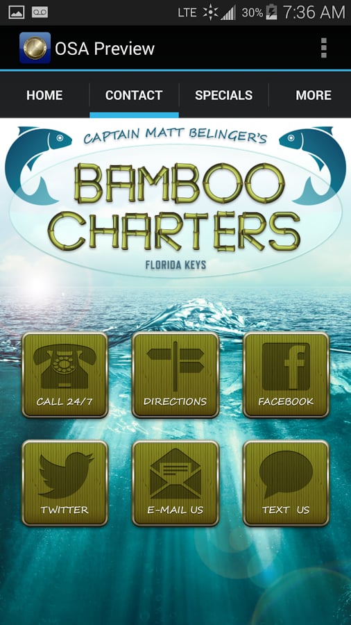 Bamboo Charters截图1