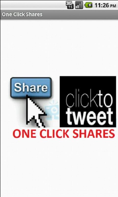 one click shares截图4