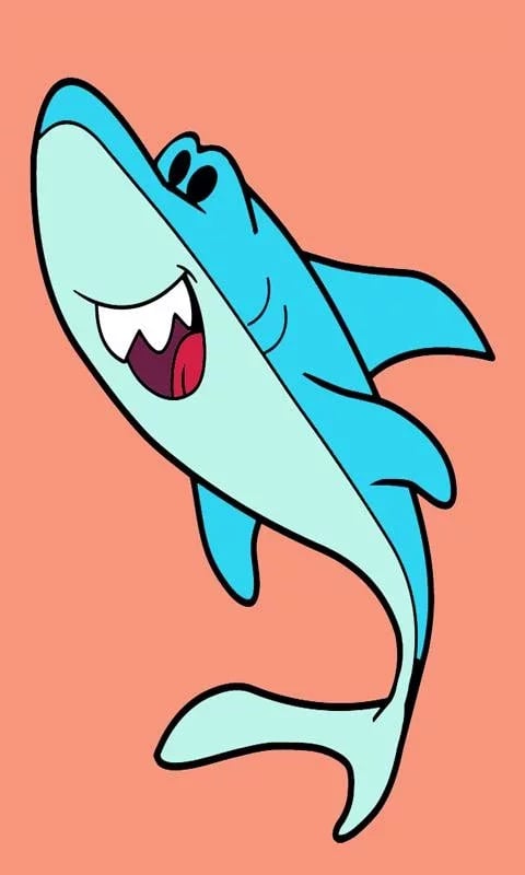 Shark Dash Paint截图4