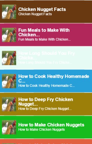 Chicken Pop Recipes截图1