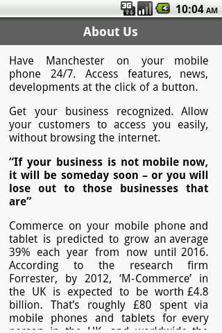 Manchester Local Busines...截图1