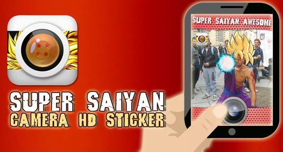 Super Saiyan Camera HD S...截图2