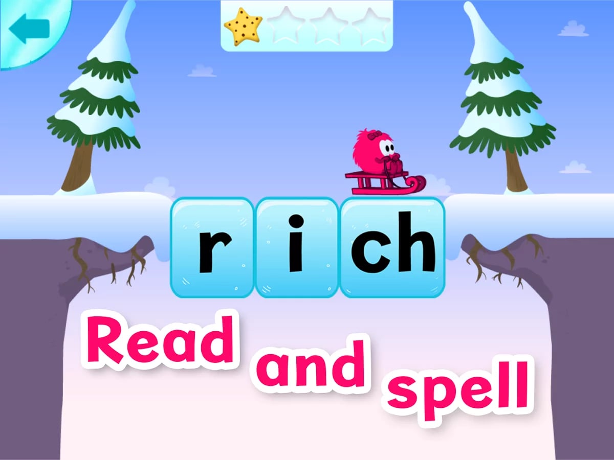 Hairy Phonics 1截图11