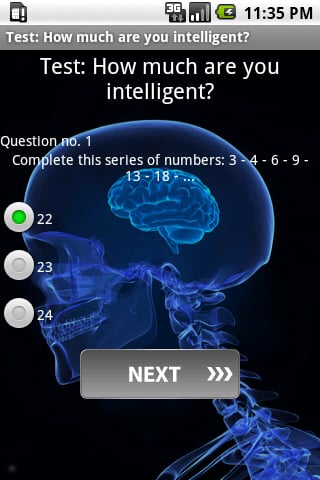 Intelligence Test截图1