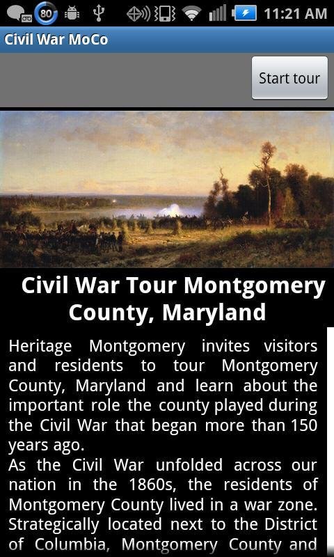 Civil War Montgomery Co. MD截图4