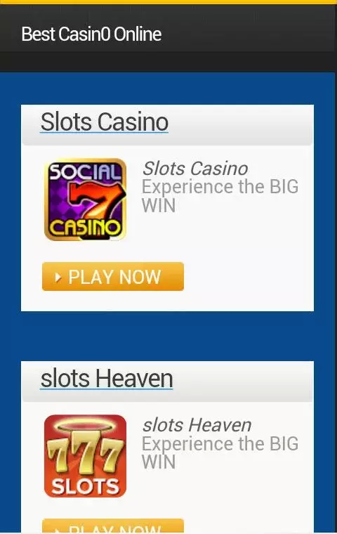 Casino Online截图1