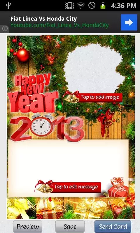 New Year Greetings截图8