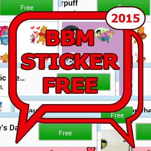 New BBM Free Sticker截图4