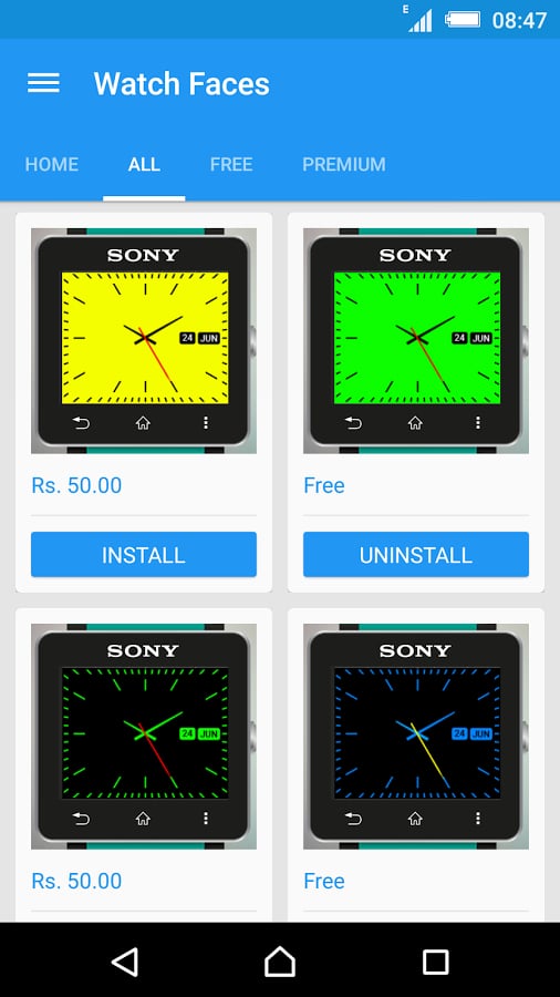 Watch Faces截图1