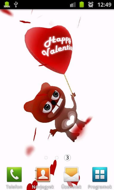 Valentine - Lite - 3D LWP截图2