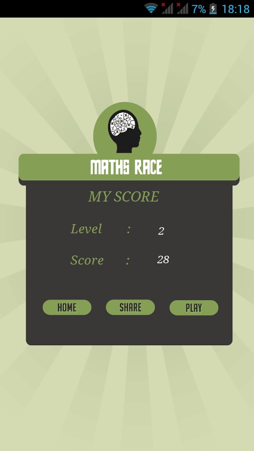 Maths Race截图2