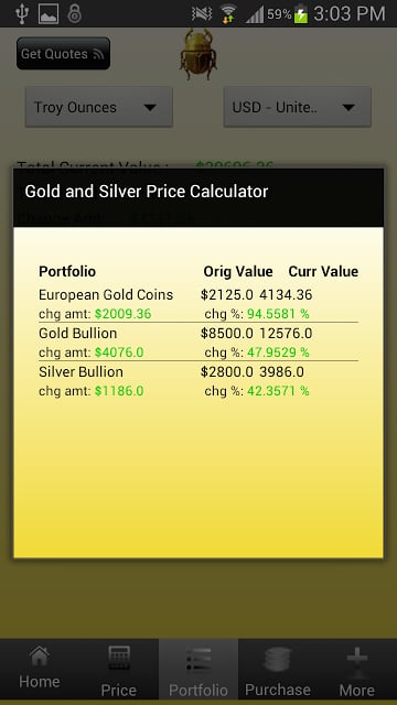 Gold and Silver Prices Live截图6