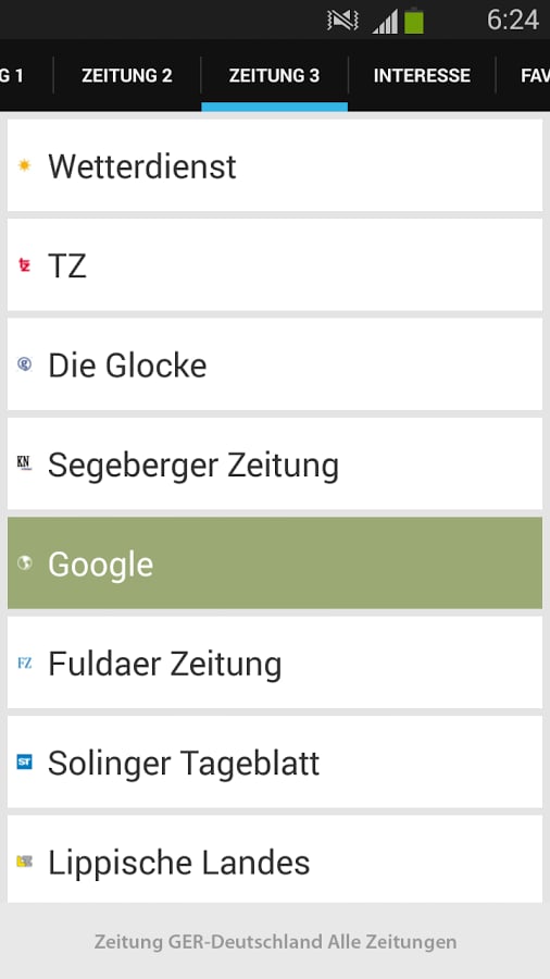 Zeitung GER-Alle Zeitung...截图3