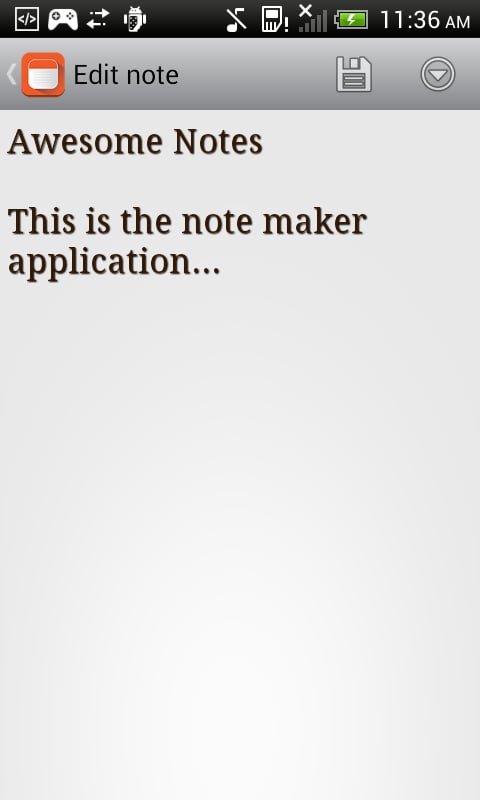 Note Maker截图5