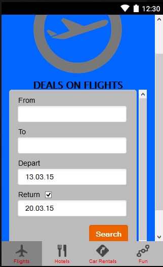 Deals on Flights截图10