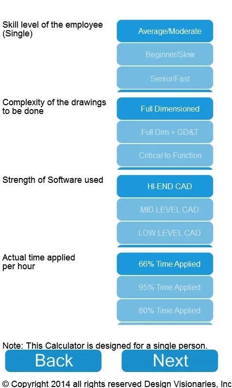 Design Project Estimatio...截图5