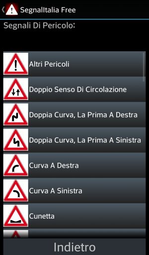 SegnalItalia-traffic signs ITA截图1