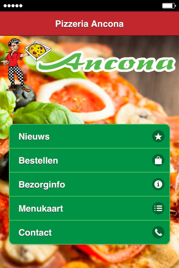 Pizzeria Ancona截图1