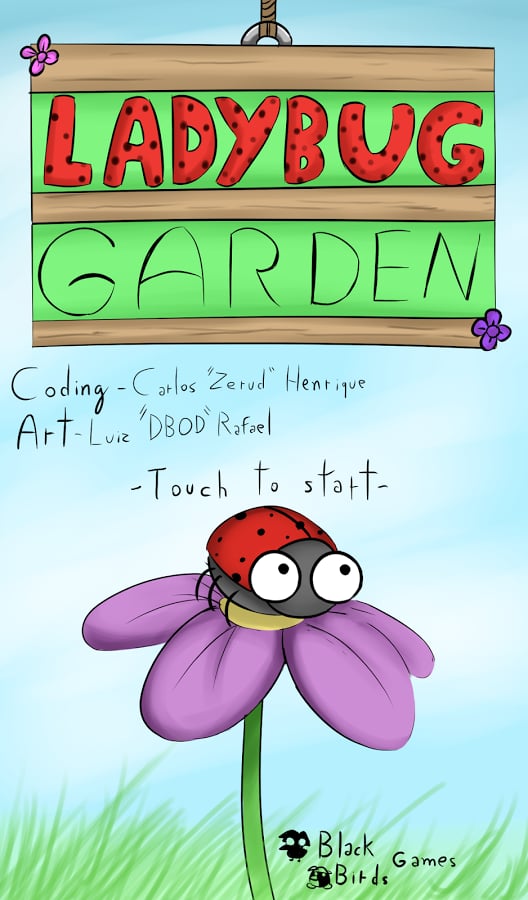 LadyBug Garden FREE截图1