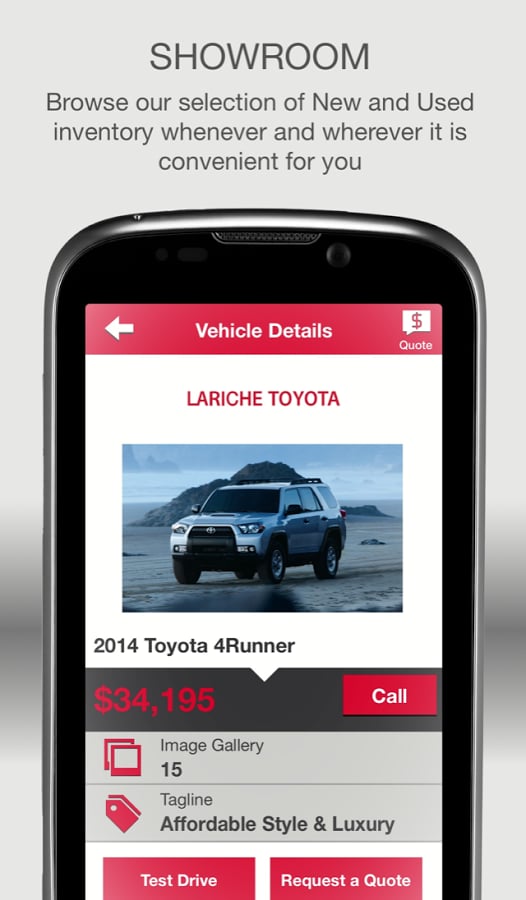 LaRiche Toyota截图10