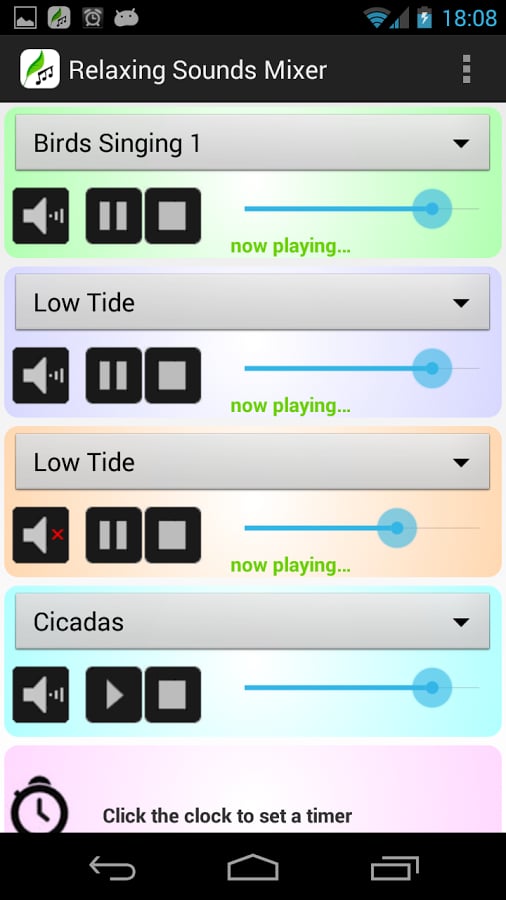 New Age Relaxing Sounds截图2