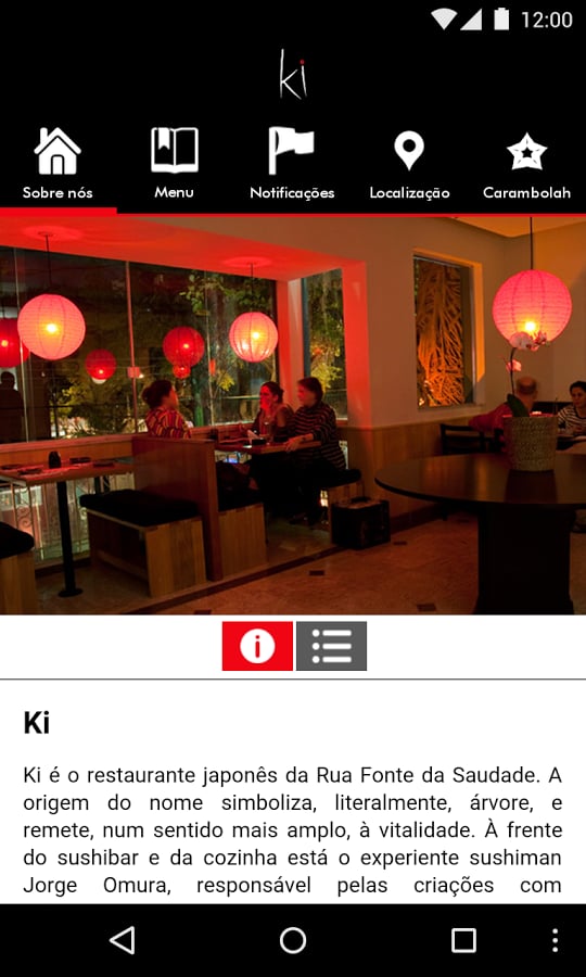 Restaurante Ki截图2