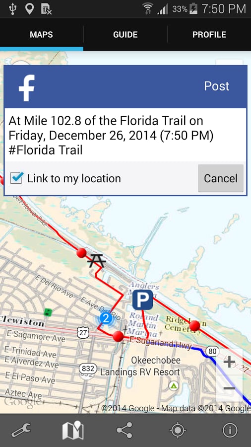 The Florida Trail Guide截图5