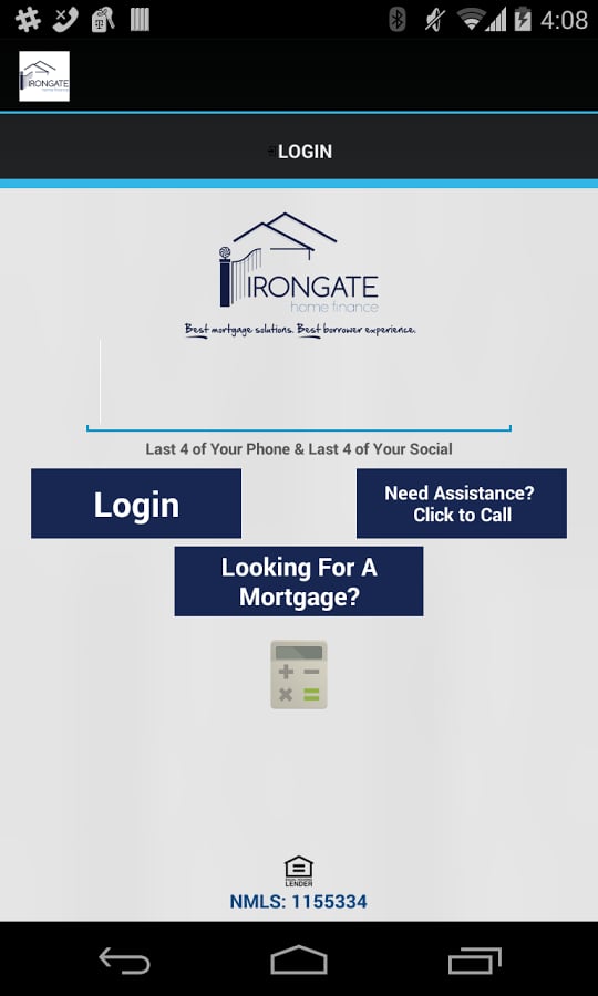 Irongate Home Finance截图1