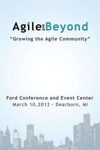 Agile and Beyond 2012截图2