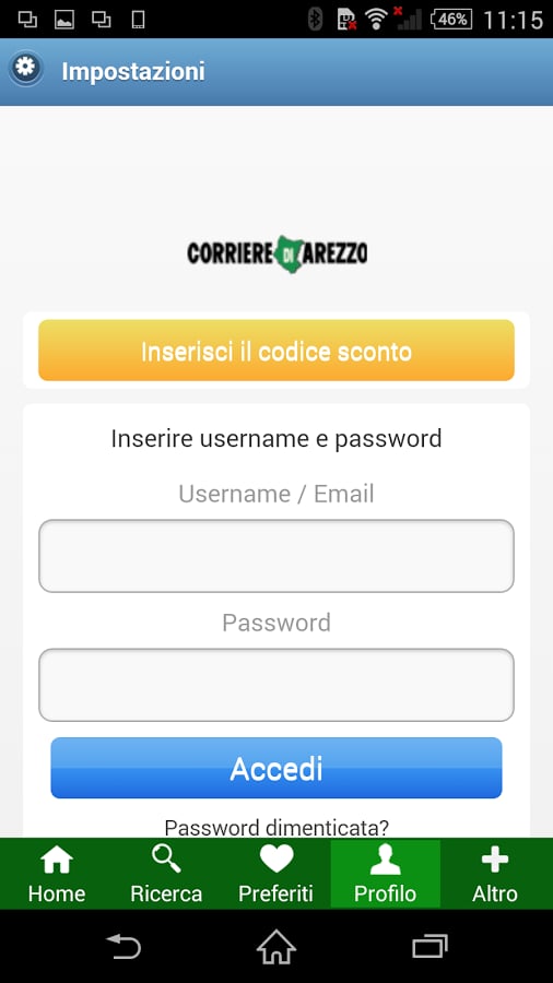 Il Corriere di Arezzo截图1