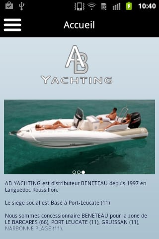 AB Yachting截图5