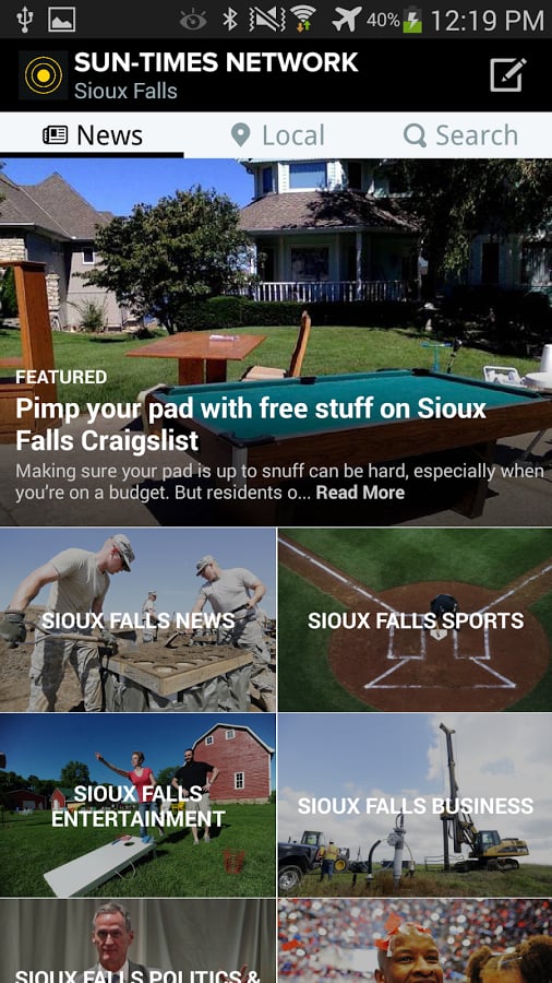 Sioux Falls Sun Times截图3