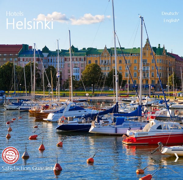 Hotels Helsinki截图3