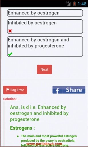 Pediatrics Quiz截图2