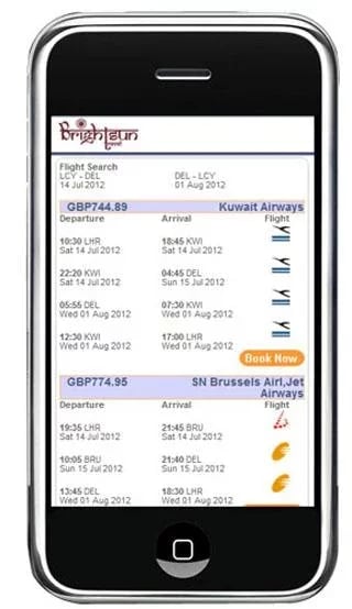 Brightsun Flights &amp; Hote...截图4