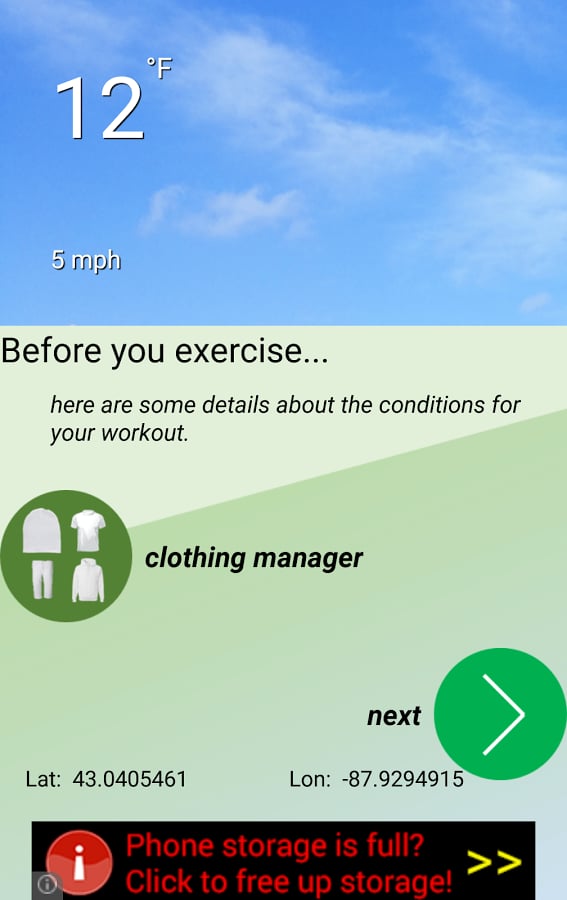 Workout Wear (Beta)截图2