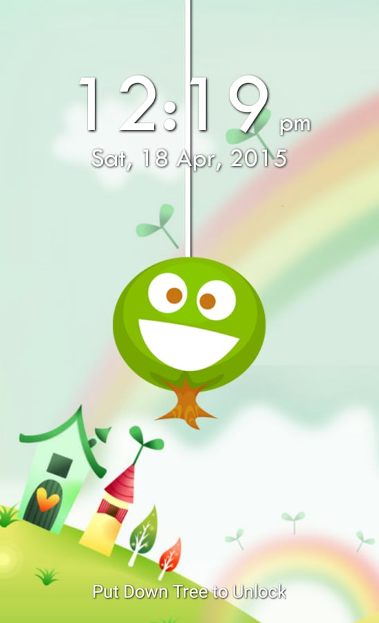 Happy Tree Lock Screen截图7