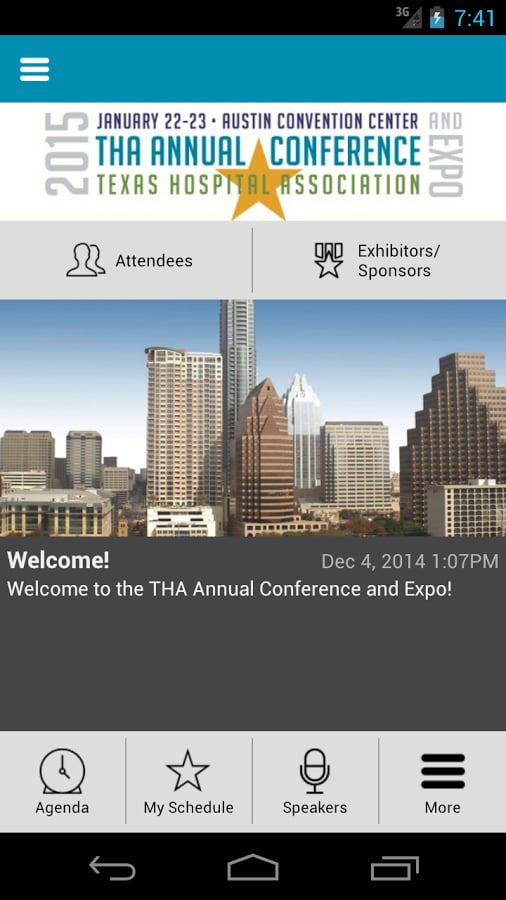 THA Annual Conference and Expo截图1